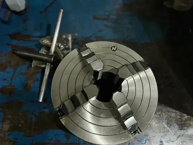 Placa para torno 