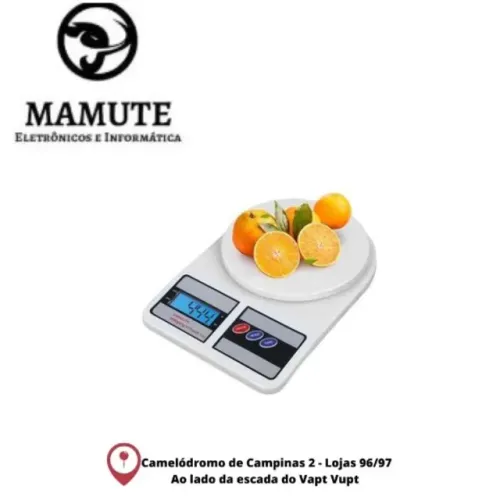 Balança Digital Eletrônica Pesa 1gr Até 10kg Sf400