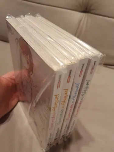 Namorada de Aluguel 1 ao 4. Panini 1º impressão (Rent-A-Girlfriend)