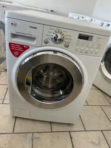 Lava e seca LG Tromm 8.5kg