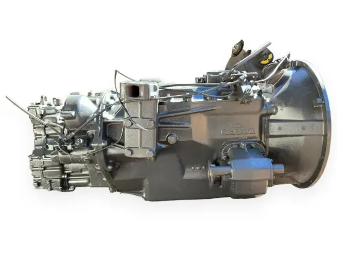 Caixa Câmbio Scania 124 400 420 6 Marchas Com Retarder Com Garantia