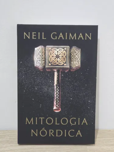 Livro capa dura Mitologia Nórdica - Neil Gaiman NOVO