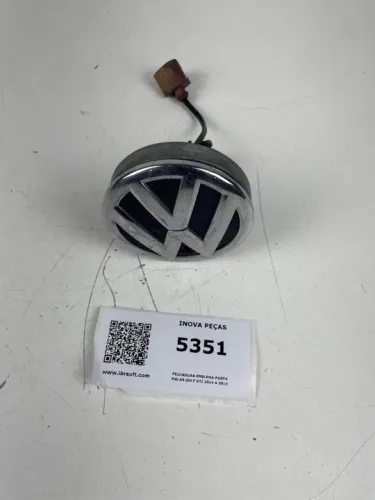 Fechadura Emblema Porta Malas Golf Gti 2014 a 2019