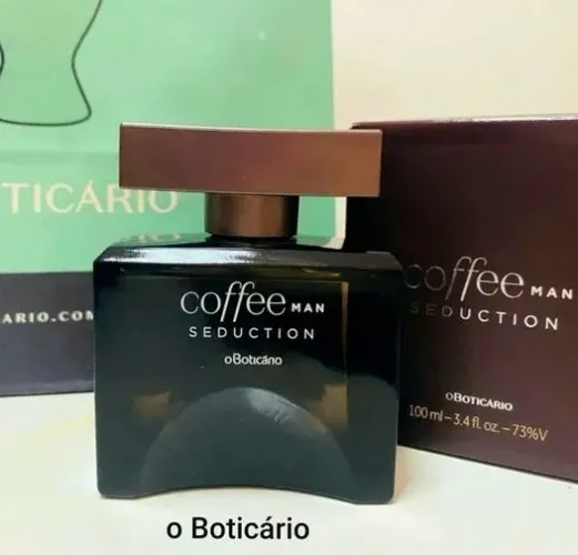 Perfume Coffee Man Seduction masculino 100 ml, o boticário