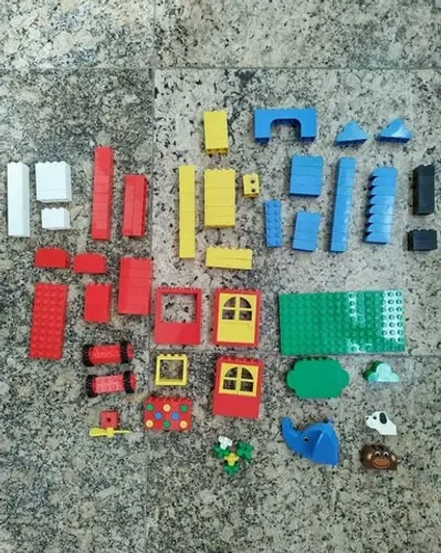 Brinquedo Lego Free Style 4133 (sem balde original) 