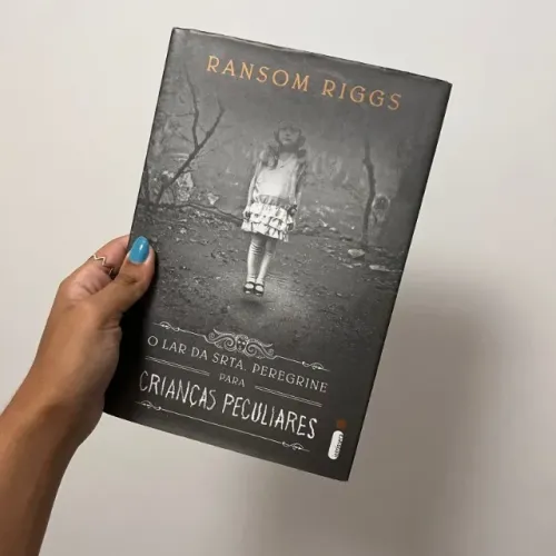O lar da srta. Peregrine para crianças peculiares: (Série O lar Da Srta. Peregrine Para Cr