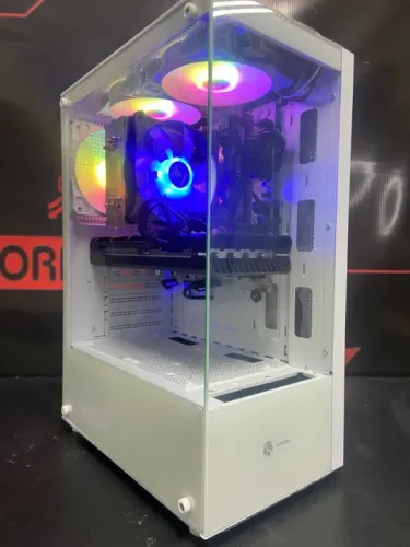 PC Gamer Ryzen 5 | RX 560 (Novo c/ Garantia) Loja Gorilla Tech!