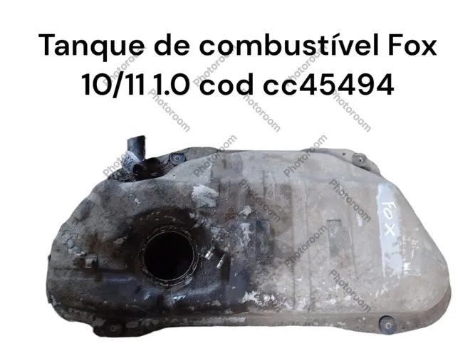 Tanque de Combustível Fox 10/11 1.0 - Cod cc45494