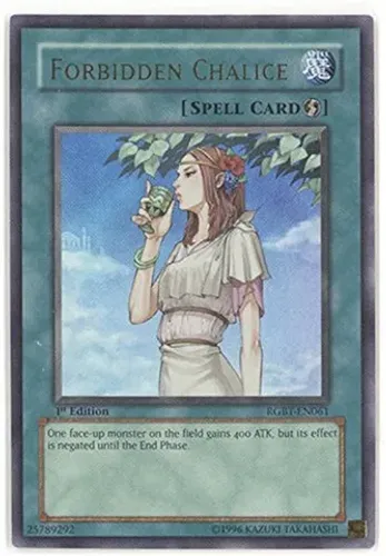 Yugioh!! Forbidden Chalice Rgbt-en061 Ultra Rare - Raging Ba