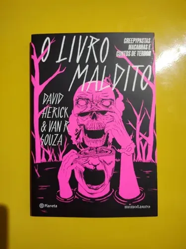 O livro maldito. Produto novo 