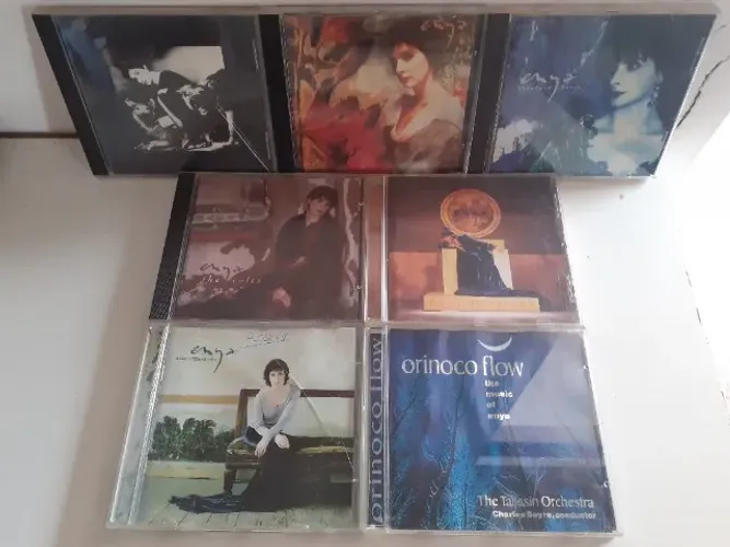 Enya - lote com 7 cds