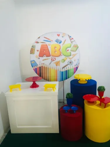 Pegue e monte ABC