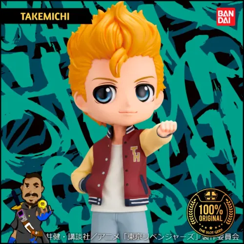 Action Figure Takemichi Hanagaki - ORIGINAL BANDAI - Tokyo Revengers