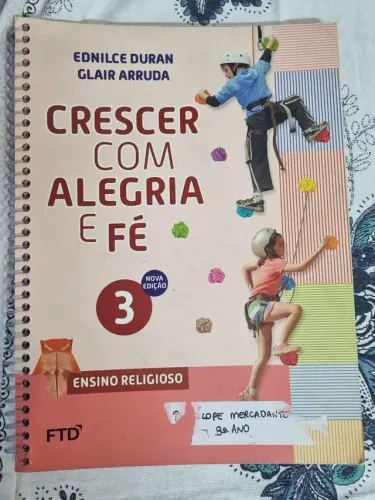 Crescer com Alegria e Fé 4