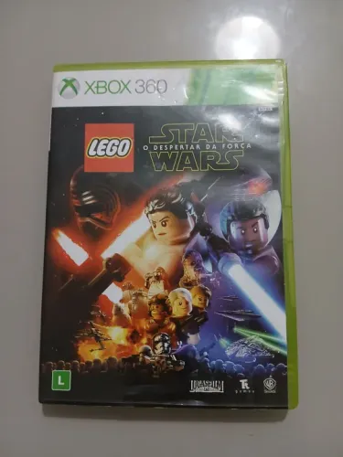 Jogo starwars lego xbox360 original