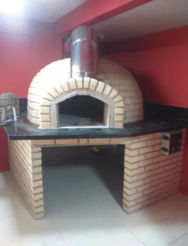 Forno a lenha para pizza - Novo