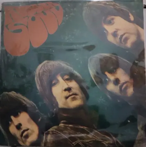 Vinil Beatles, Rubber Soul. 