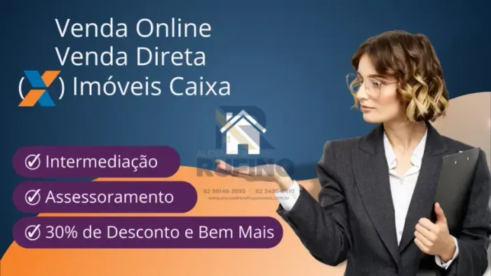 Imóveis Caixa - Venda Online e Venda Direta - Imobiliária Credenciada - Imóveis Para Venda