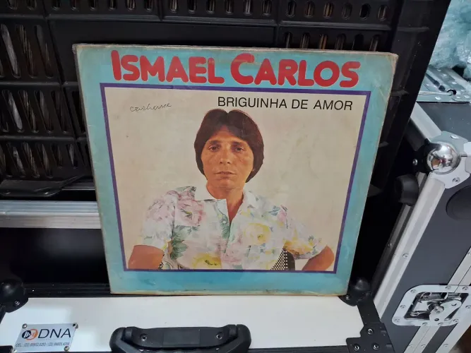 lP disco Esmael Carlos - Briguinha de amor.