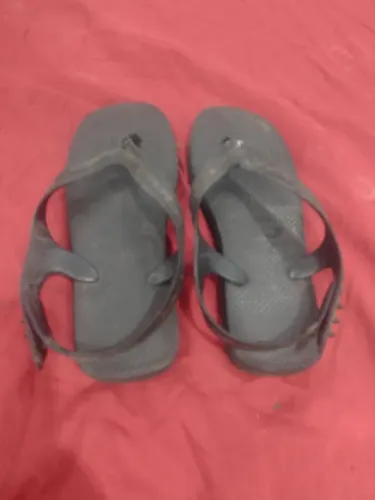 Chinelo Havaianas Preto Tam 37/38/ retirar no local