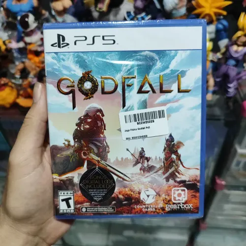 Jogo PS5 GodFall Mídia Física Lacrada - Faço Envio pela OLX
