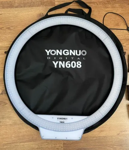 Ring Light Profissional Yongnuo YN608