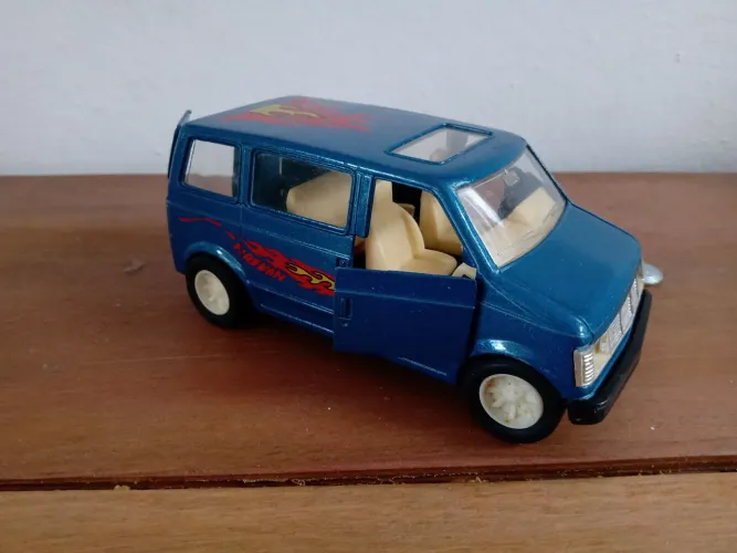 Caminhão de Brinquedo - Azul - Fireman