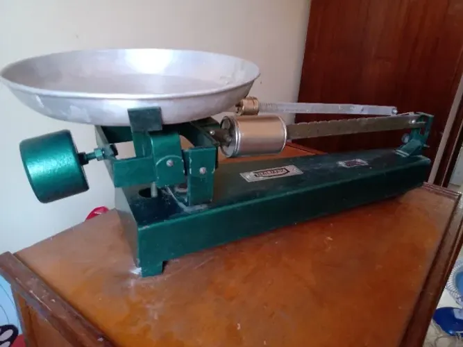 Balança Mecânica de Precisão - 15Kg - Raridade