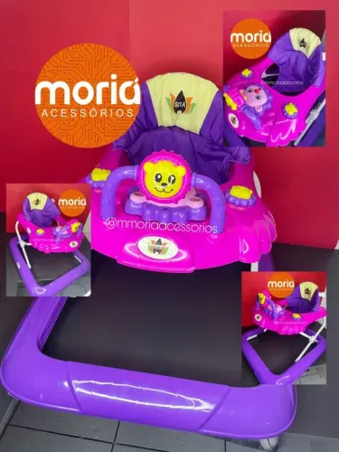 Andajar Baby Toy Musical com trava 