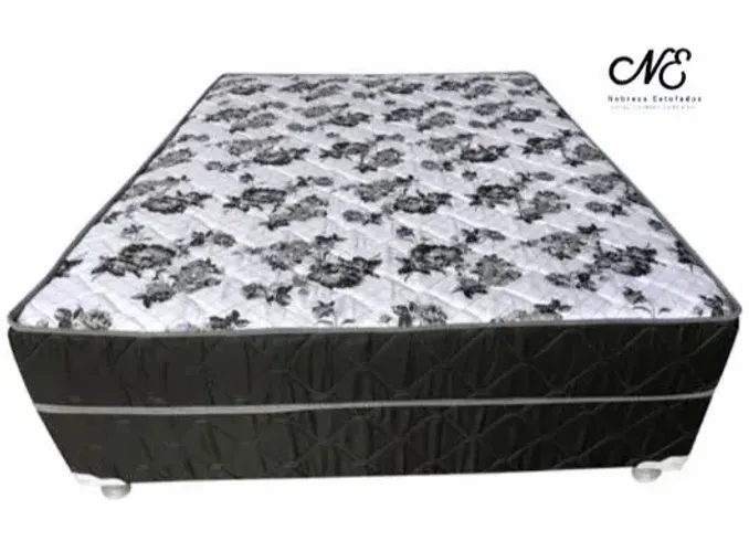 Cama box casal nova - promoção