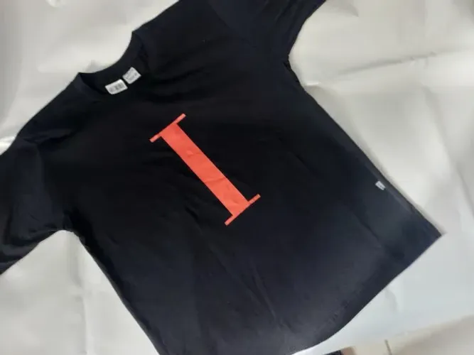 Camiseta Infantil Marca Savane - Preta - Tam P - Nova Com Etiqueta