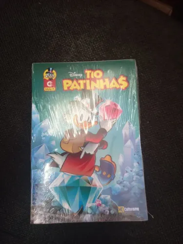 Gibi TIO PATINHAS edições 0/1/2/3/4/5/6/7/9/10/11 do ano de 2019 editora Culturama