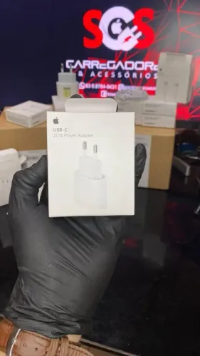 Fonte 20w Original Apple com 2 anos de Garantia Homologada Anatel