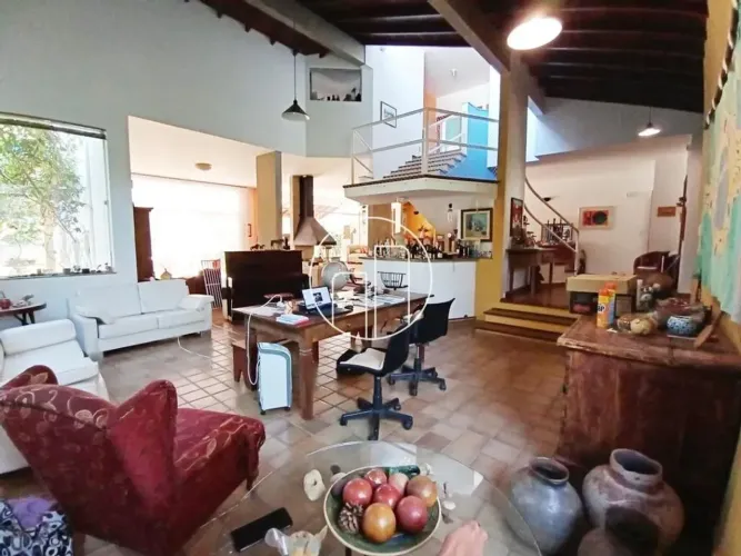 Sobrado à venda em Campinas, Barão Geraldo, com 4 suítes, com 509 m²