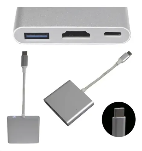 Adaptador de USB-C para MacBook