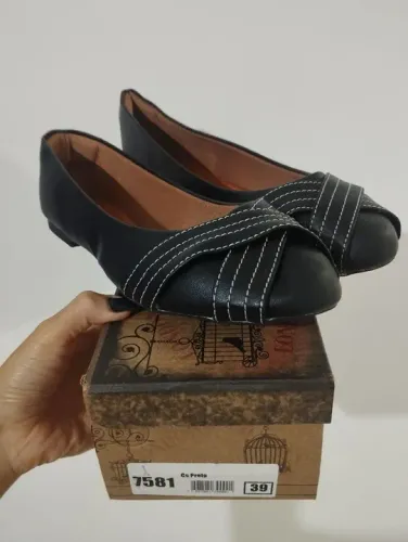 Sapatilha Cs preta39
