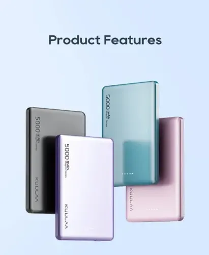 Kuulaah Magsafe Power Bank 5000mAh