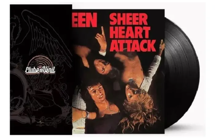 Queen - Sheer Heart Attack lp vinil