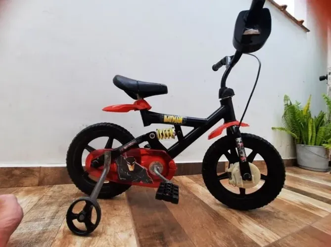 Bicicleta Infantil Batman - Aro 12