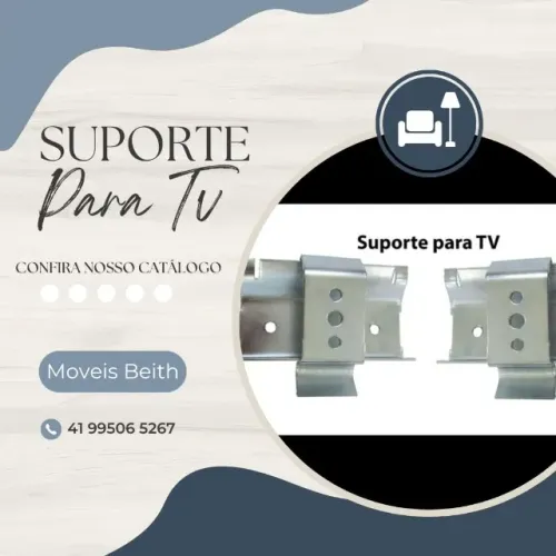 Promoção Suporte de Tv + Instalação - 16/11  