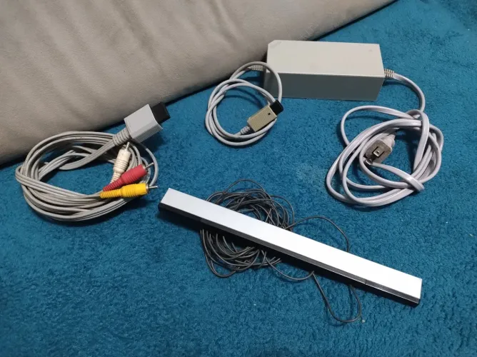 Acessórios de Nintendo Wii originais 