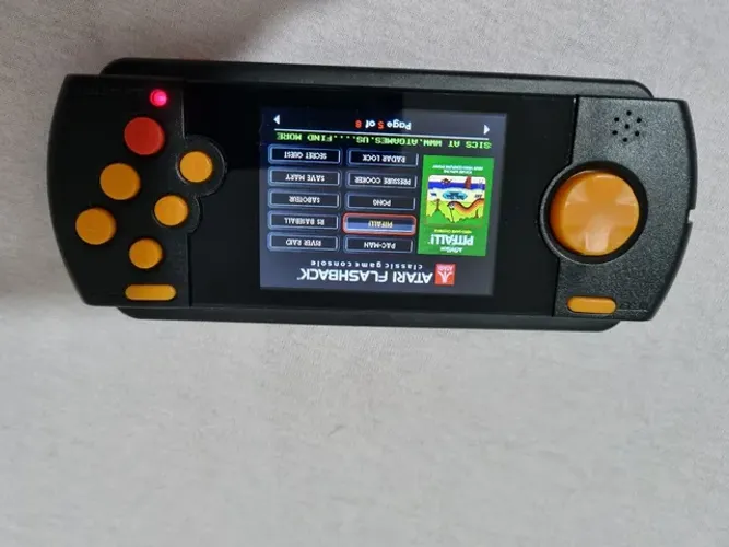 Jogo atari portátil 