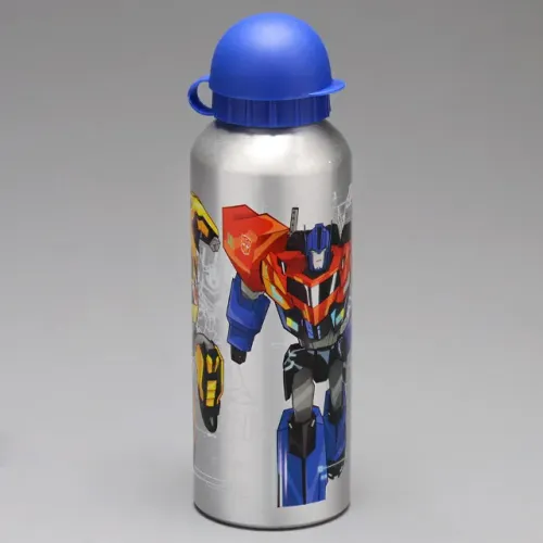Squeeze Alumínio Transformers 500ml - Art Brink