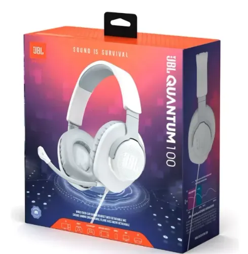 Fone de Ouvido JBL Quantum 100 Novo lacrado