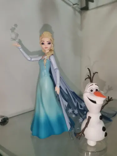 Frozen Elsa Figma relançamento