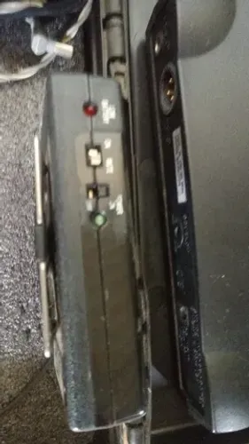 microfone eTransmissor de áudio