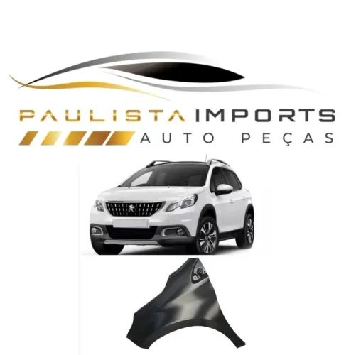 Paralama Peugeot 2008 2015 2016 2017 2018 2019 2020 ( Novo Original 