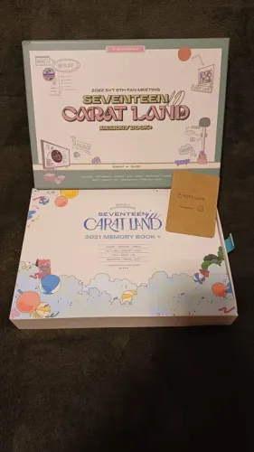 SEVENTEEN Kpop Caratland DVD 2021 2022 SVT