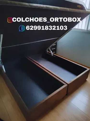 Box Baú Super king maior e mais espaçoso 