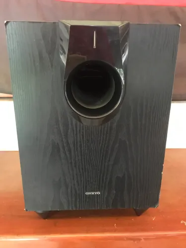 Subwoofer Onkyo SKW-591 ativo